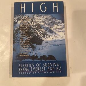 “High, Stories of Survival from Everest and K2,”